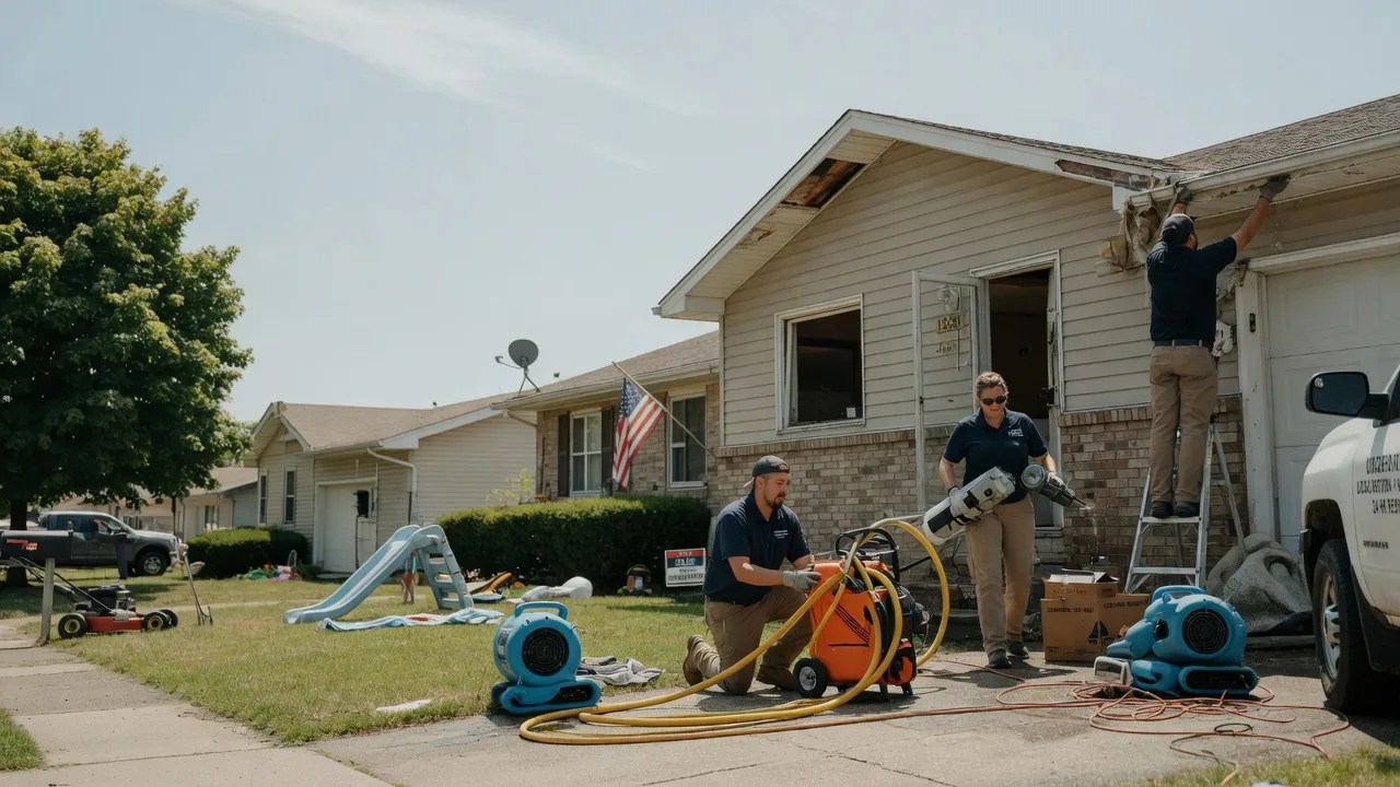 Water Damage Restoration in Mitchellville, IA near me